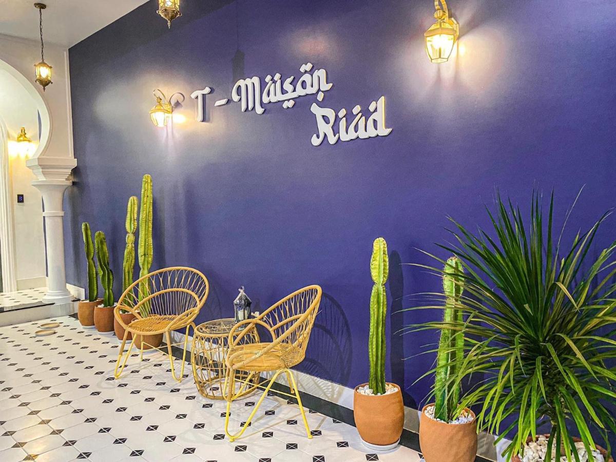 T-Maison Riad Villa, With Pool, Karaoke, Billiards, Near Beach, וונג טאו מראה חיצוני תמונה