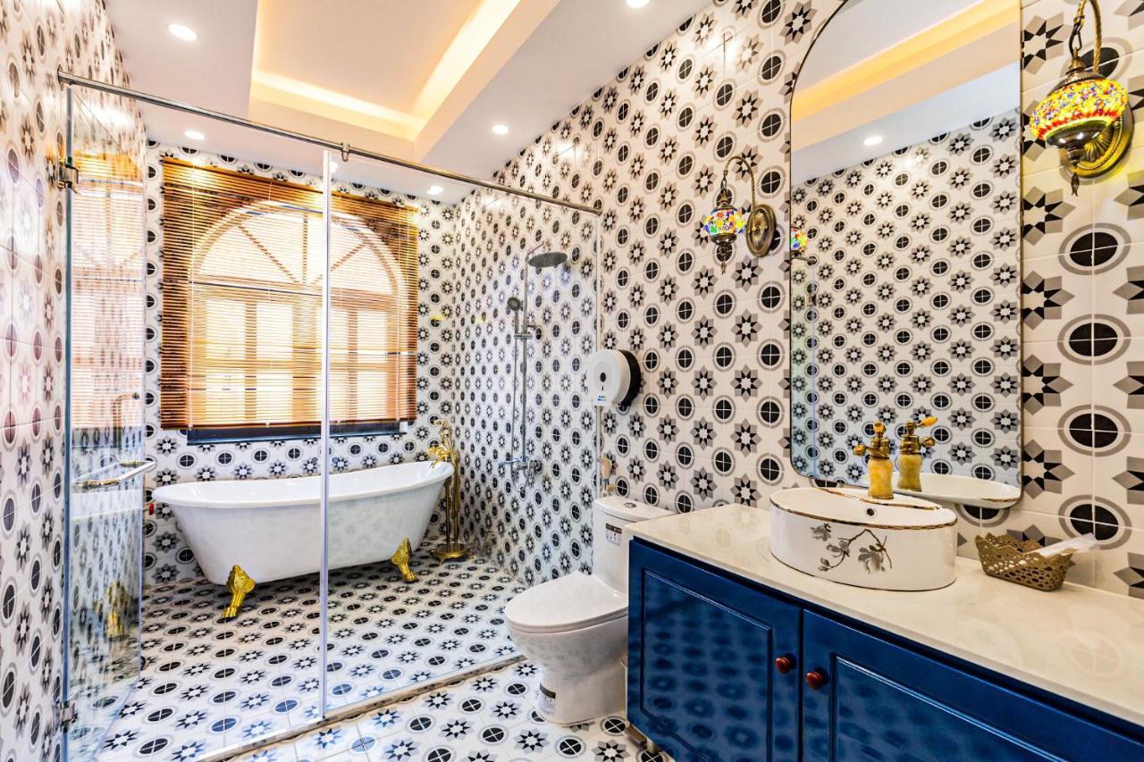 T-Maison Riad Villa, With Pool, Karaoke, Billiards, Near Beach, וונג טאו מראה חיצוני תמונה